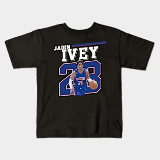 Jaden Ivey Kids T-Shirt